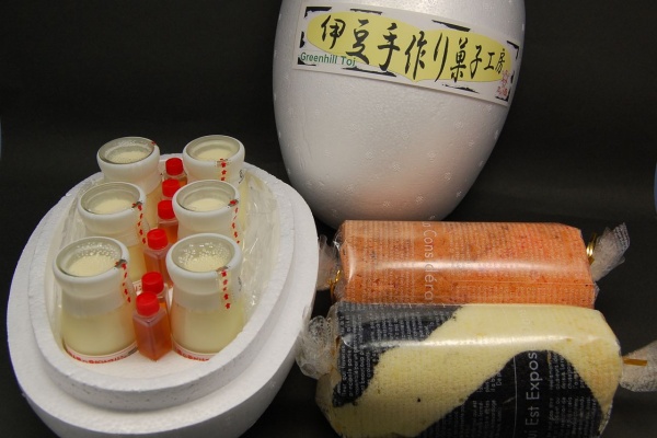 伊豆の牛乳屋さんがプロデュースの美味しいプリン お土産・お取寄せ