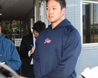 阪神ドラ4齋藤、スコアボードも希少な旧字体希望