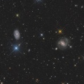 NGC4145＆4151