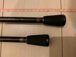 飛行機で釣り竿を運ぶ時の注意点 仕舞寸法によっては機内持込できないよ いつ以来 タモを使っていないだろう