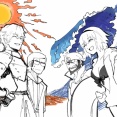 【FGO】ガウェインVS水着ジャンヌ！！　グラードンVSカイオーガなんだよなぁ！！