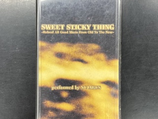 【1/18(日)】NUJABESの「SWEET STICKY THING」がピンポイントで入荷!
