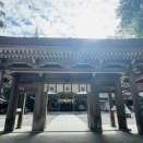 白山比咩神社⛩️・金劔宮⛩️（きんけんぐう)・乙劔社⛩️(おとつるぎしゃ)・石川県金沢パワースポット神社巡り！