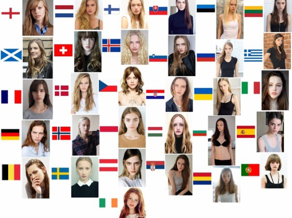 韓国人「ヨーロッパの女の子って本当にこんな容姿なの?」