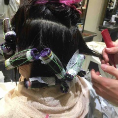 表参道 神宮前 都内でパーマが得意な美容室MINX原宿☆須永健次☆コテ巻きの様なデジタルパーマ