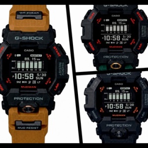 コム デ ギャルソンの「闇市」で限定発売されたコラボG-SHOCK”black