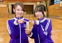 【画像】弓木奈於と松尾美佑、選抜入りが早い方ステークス