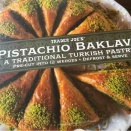 冷凍バクラヴァ　好きな人にはオススメです！　Trader Joe’s 