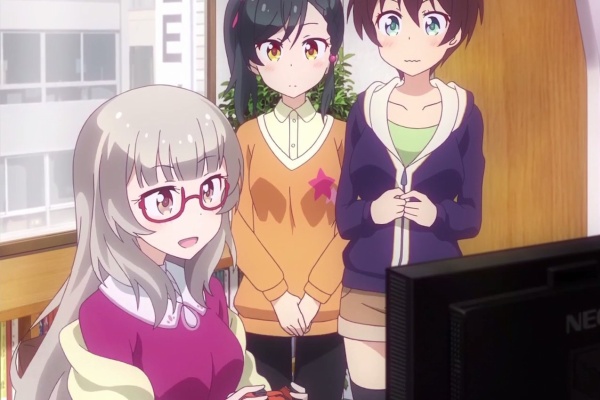 アニメと漫画と 連邦 こっそり日記 New Game