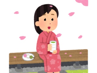 【画像】テレビ出演した花見客の女性が美人すぎると話題に