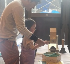 バレンタインデーイベントが二日間開催しました