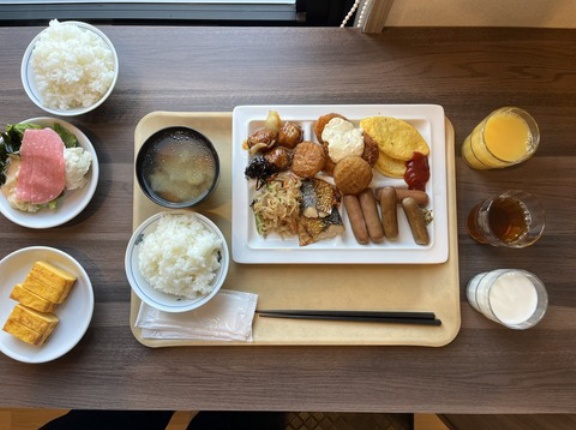 【画像】こういうのでいいんだよって朝食バイキング、見つかる