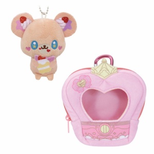 プリキュアオールスターズ カプセルラバーマスコット Name Collection