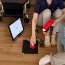 佐賀市にこっと（nicotto）さんでの7月1回目のe-AT活用サポート③〜MaBeeeをタイマー制御できるiPadアプリを紹介しました