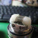 セッティング Hellvape Fat Rabbit RTA SOLO 2