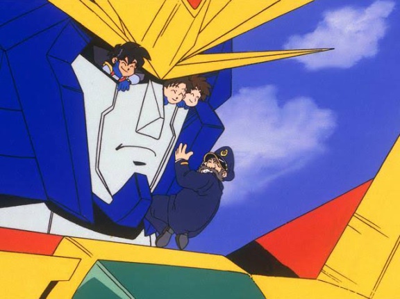 【画像】ロボアニメの頭部にコックピットがある機体とその機体の全長を挙げるスレ