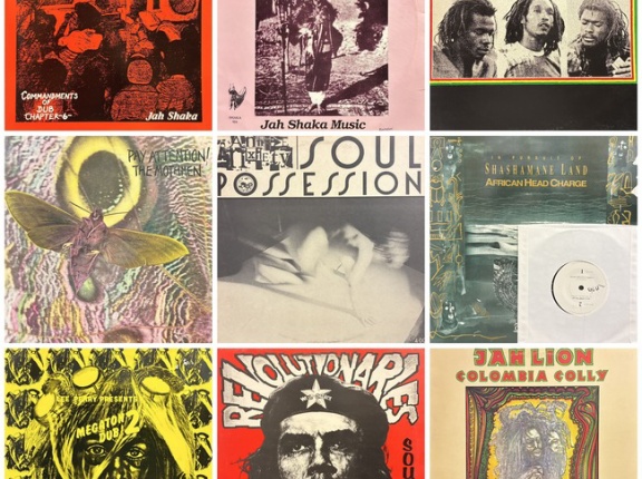 【新入荷レコード】＜REGGAE新着＞JAH SHAKA、ON-U SOUNDなど