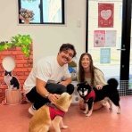 かぼすちゃんとおさんぽ。