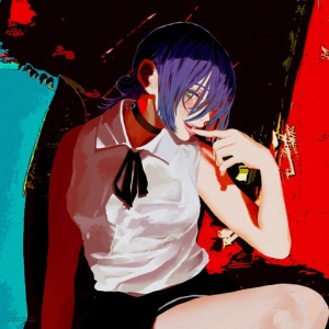 EYESCREAM チェンソーマン パワー 2023年1月 12月1日発売の雑誌EYESCREAMはアニメ作品“チェンソーマン”に