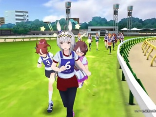 【ウマ娘】ウマ娘のテストマップにありそうなコト