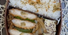 朝の寝ぼけのうち～夫のお弁当718