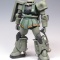 1/144　HGUC　高機動型ザクⅡ　製作　9　最終回