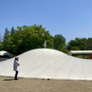快晴のみちのく湖畔公園へ