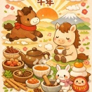 2026年　1月、2月、3月の休診日