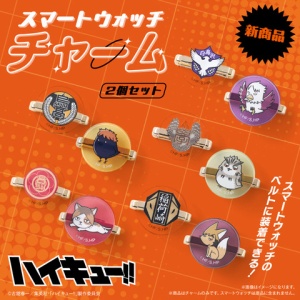 週刊少年ジャンプ」オールスター缶バッジ『ハイキュー！！』－V.HEROES