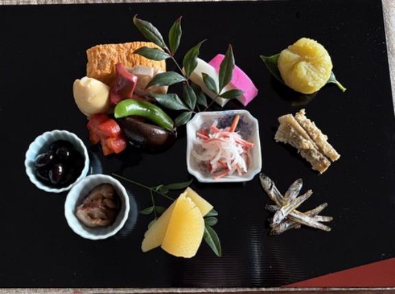 一人ぼっちのお節