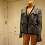 『KEITAMARUYAMA（ケイタマルヤマ）B&W Tweed ジャケット』の画像
