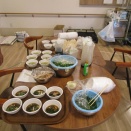 流しそうめん大会っ！