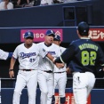 井上監督「こっちに向かって変なことを言ってる人が1人おった」