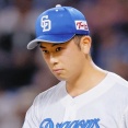 中日・松山、右尺骨肘頭疲労骨折　オールスター代役は藤嶋