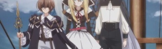 『魔術師クノンは見えている』13話(最終回)感想 学園編終わって航海編になった！？