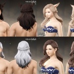 【FF14】モバイル版の新髪型種族別まとめがコチラ！グローバル版にも実装してほしいという要望多数【他X紹介まとめPart294】