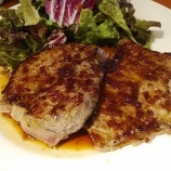 『西新橋・虎ノ門 肉BISTRO TONO(との)ステーキランチ 軟らかい肉質で美味いっす。ご飯大盛可!』の画像