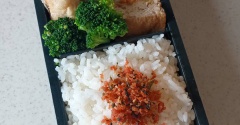 家の中が静かでござる。と、グリーンなマンタ作りました。