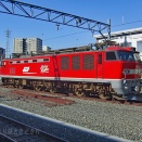 今度はＥＦ５１０形０番台のラストナンバーが居た。