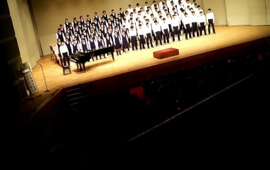 『H中、N中合唱祭、お疲れ様(*^^*)』の画像