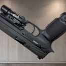 レビュー！　東京マルイ　P320フルサイズ　ブローバックガスガン