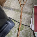 昔懐かしい布団たたき