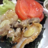 『豚バラの海苔バター丼』の画像
