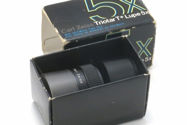 美品 Carl Zeiss Triotar トリオタール T* ルーペ 5X Amazon.co.jp: Carl Zeiss Triotar T＊ Lupe 5x カール ツァイス