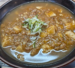 麻婆豆腐がおいしい！「麺飯屋 醤」にて麻婆ラーメン！