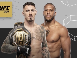 【UFC】速報中！UFC 321: Aspinall vs. Gane