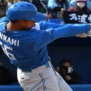 万波中正　１８号勝ち越しソロ　バックスクリーン左へ豪快弾