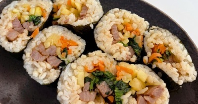 【シニアの暮らし】お料理苦手！初めてのキンパ作り（６０の手習いTake２）。。