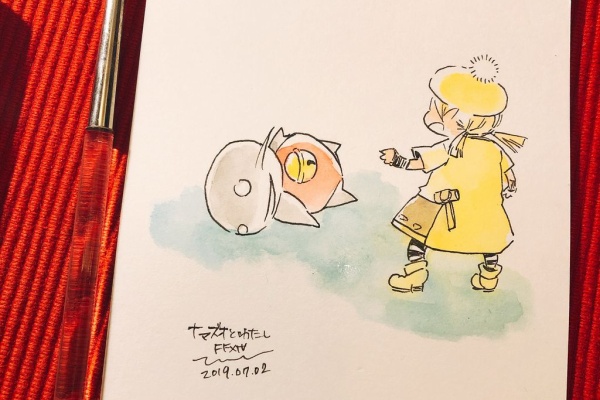 げーむがちょー Ff14イラスト げーむがちょー Ff14イラスト
