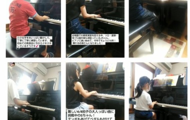 『発表会練習♪』の画像